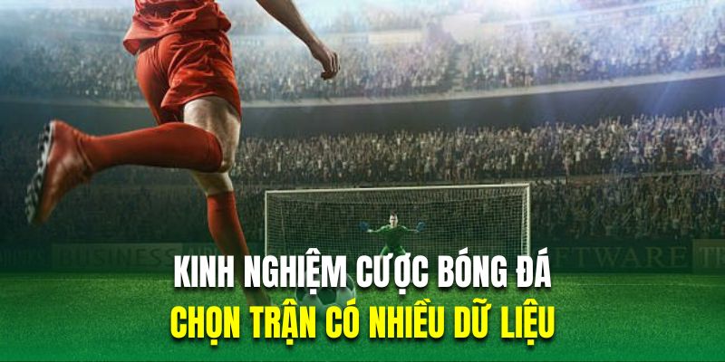 kinh nghiệm cược bóng đá